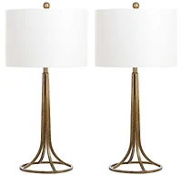 Mckenna Table Lamp Set in Bronze