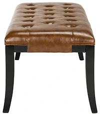 Tyler Bench in Saddle