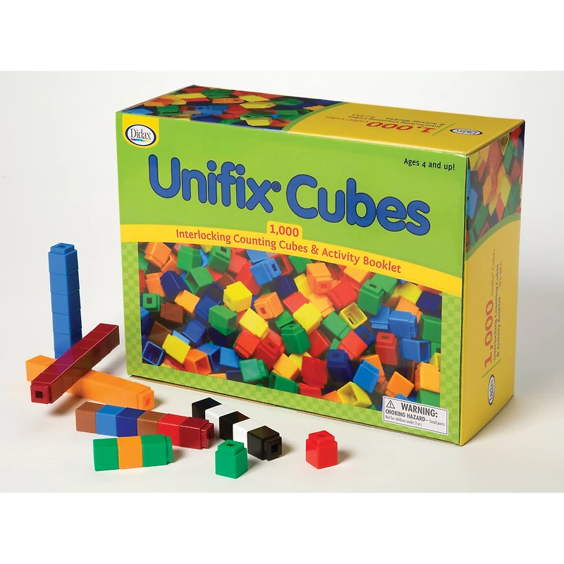 Unifix® Pattern Cube Set, Pack of 1000