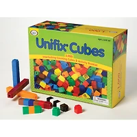 Unifix® Pattern Cube Set, Pack of 1000