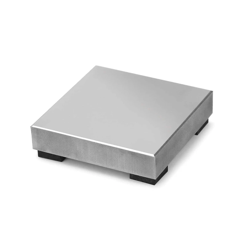 ImpressArt® Steel Block with Rubber Feet