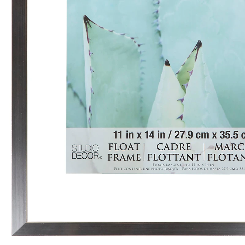 Pewter Float Frame by Studio Décor®