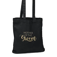 Hortense B. Hewitt Co. Mother of the Groom Black Tote Bag