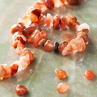 Red Agate Chip Beads by Bead Landing™