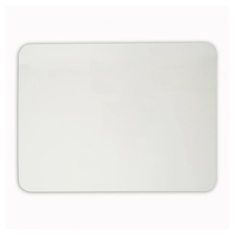 One Sided Dry-Erase Board, 12 Count