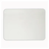 One Sided Dry-Erase Board, 12 Count