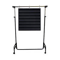 Black Mini Pocket Chart, 28" x 28"