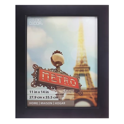 Home Studio Black Frame by Studio Décor