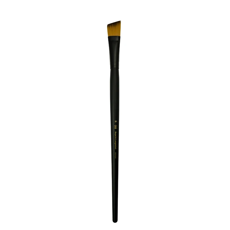 Royal & Langnickel® Essentials™ Long Handle Angular Brush