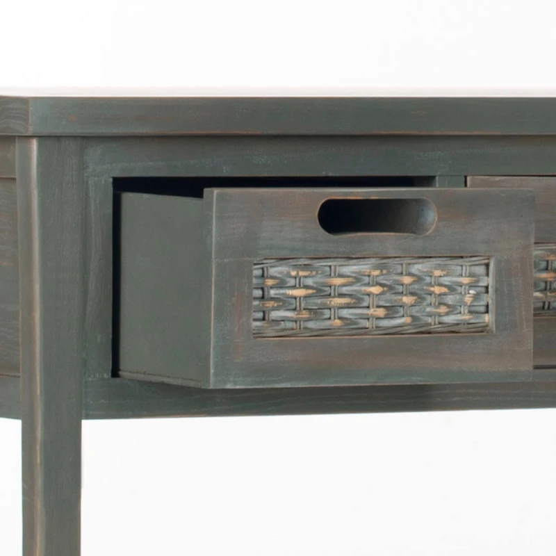 Autumn 3 Drawer Console in French Grey