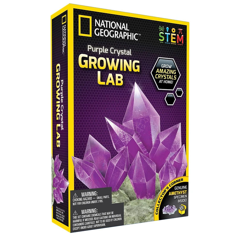 National Geographic™ Growing Lab, Purple Crystal