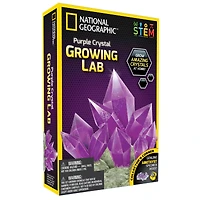 National Geographic™ Growing Lab, Purple Crystal