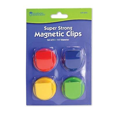 Super Strong Magnetic Clips, 2 Packs of 4