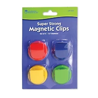 Super Strong Magnetic Clips, 2 Packs of 4