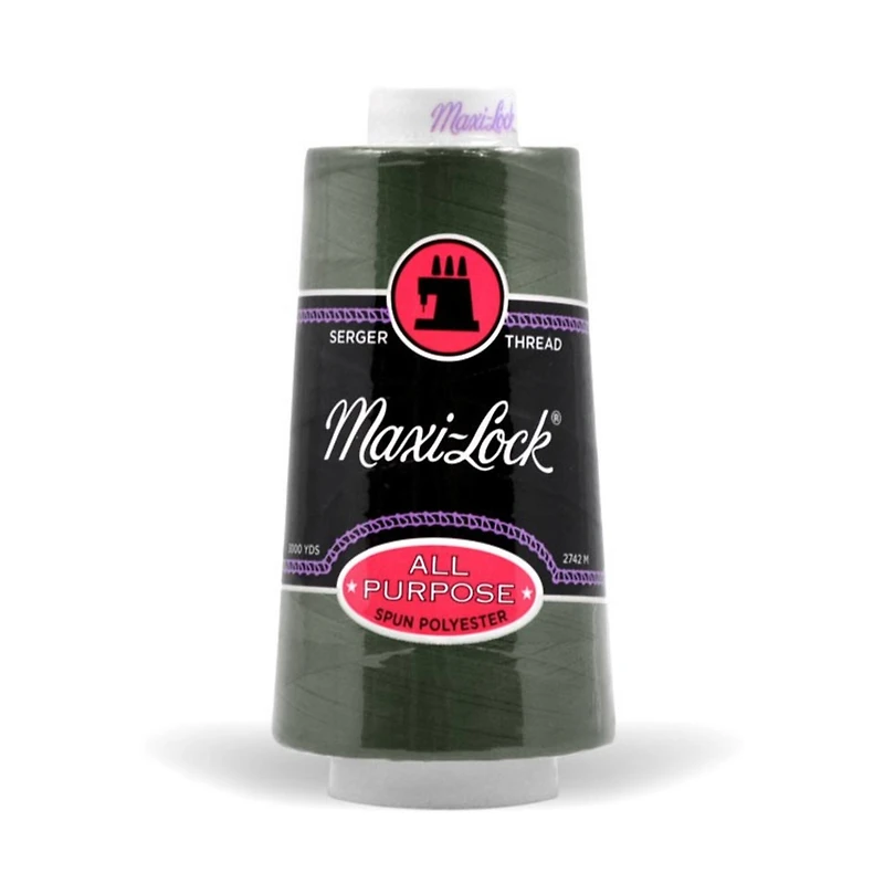 Maxi-Lock Serger Thread - Olive Drab