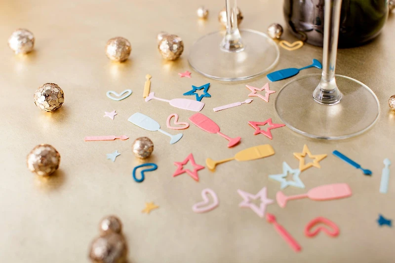 Cuttlebug® Holiday Sampler Cut & Emboss Die Set