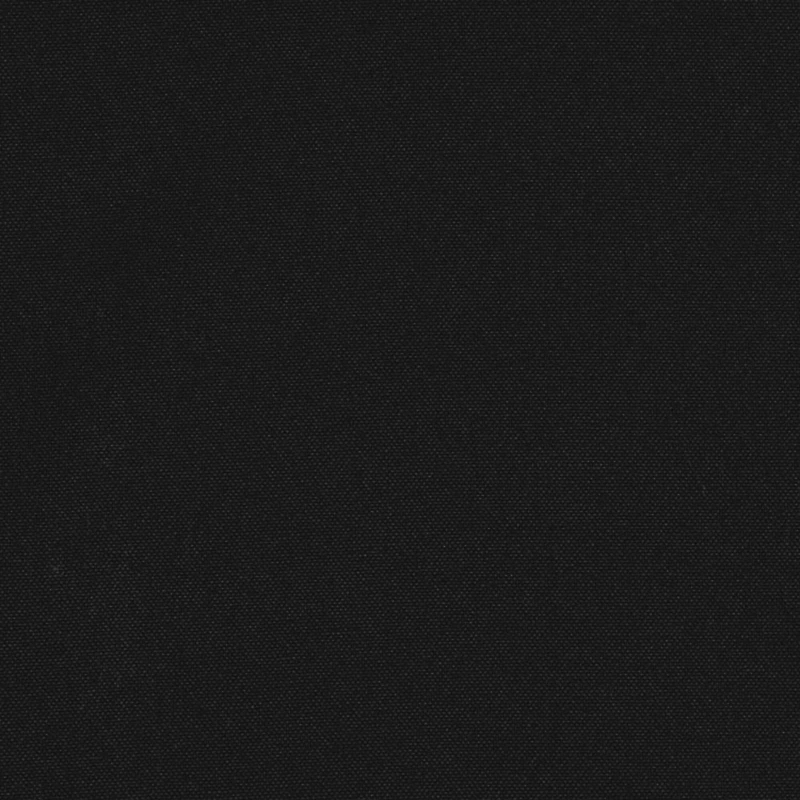 120" Black Poly Poplin