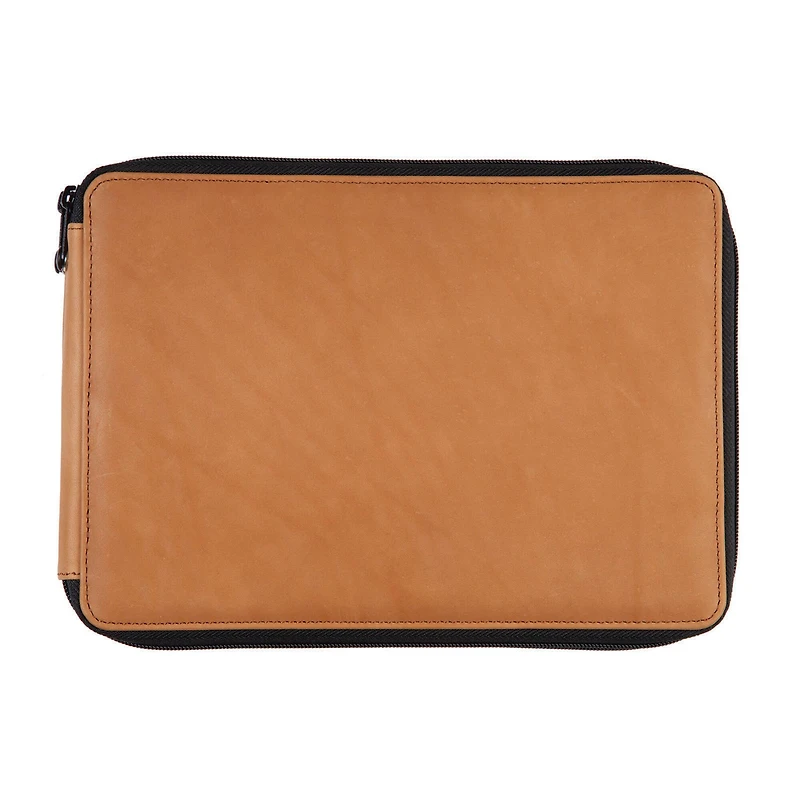 Global Art Genuine Leather Pencil Case