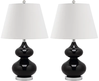 Eva Double Gourd Table Lamp Set in