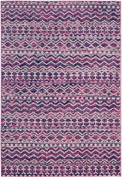 Madison Wave 5'-1" X 7'-6" Area Rug