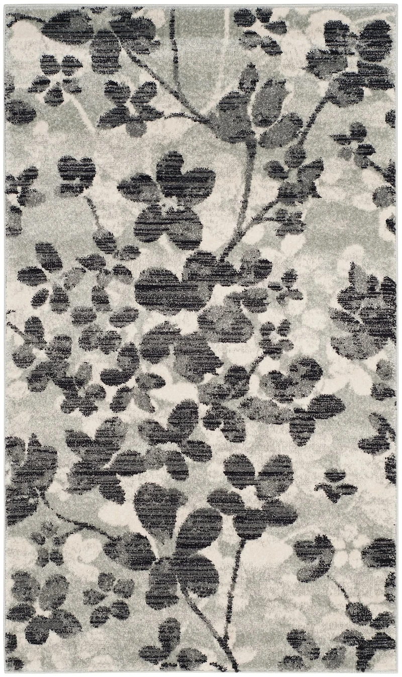 Evoke Floral 3' X 5' Area Rug