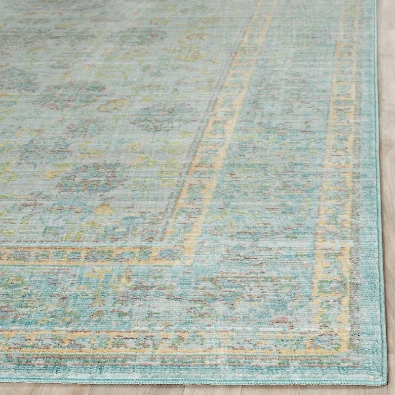 Valencia Motif 4' X 6' Area Rug