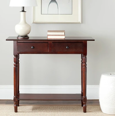 Rosemary Console in Dark Cherry
