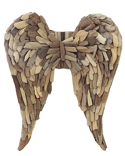 Hello Honey® Driftwood Angel Wings Wall Décor