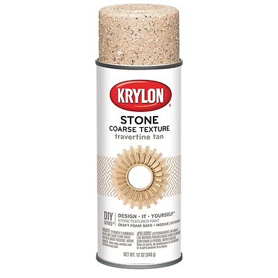 Krylon® DIY Series™ Coarse Stone Texture Paint