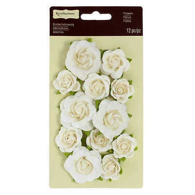 White Sweetwater Roses by Recollections™