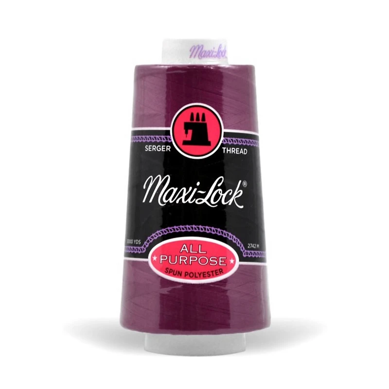 Maxi-Lock Serger Thread - Boysenberry