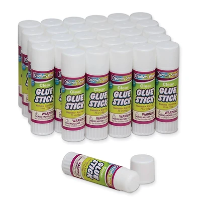 Creativity Street® Clear oz Glue Sticks