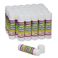 Creativity Street® Clear 0.7 oz Glue Sticks, Pack of 30
