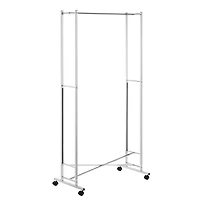 Honey Can Do Chrome Folding Garment Rack