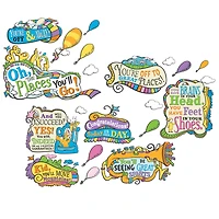 Dr. Seuss™ Bulletin Board Set, Oh the Places You'll Go
