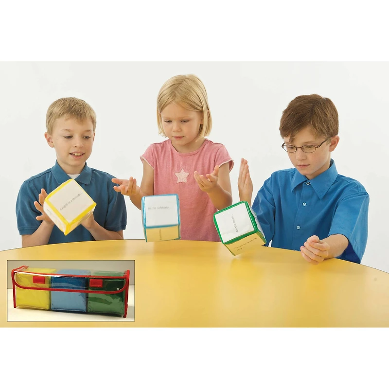Differentiated Instruction Cubes, 3 Pack