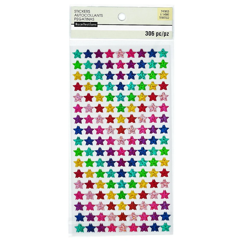Mini Star Stickers by Recollections™