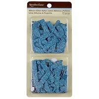 Recollections™ Adhesive Glitter Chipboard Alphabet, Medium