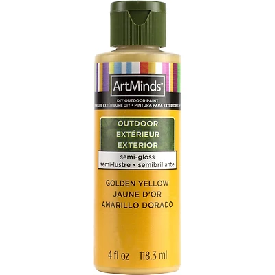 Semi-Gloss DIY Outdoor Paint by ArtMinds™ 4oz