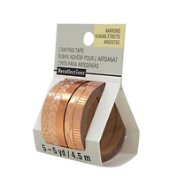 Rose Gold Foil Narrow Crafting Washi Tape Set by Recollections™
