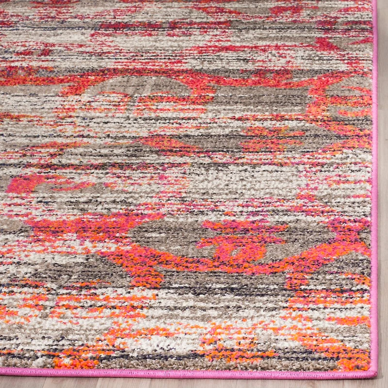 Monaco Warm Boho 4' X 5'-7" Area Rug