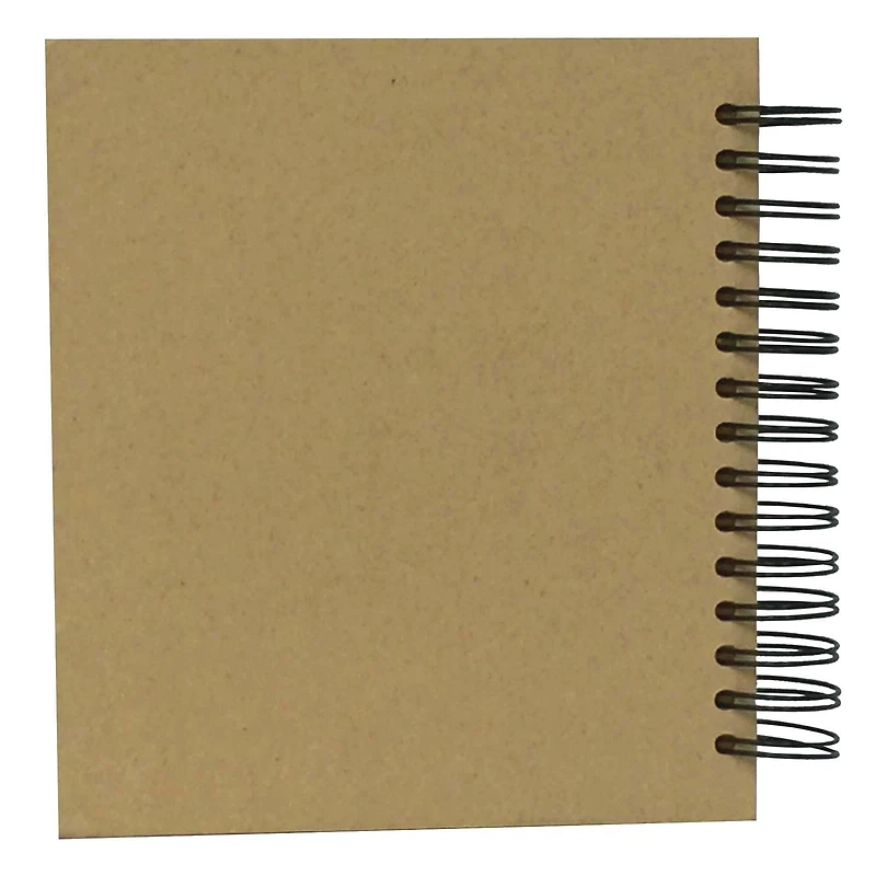 Spiral Kraft Chipboard Journal by Recollections®
