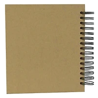 Spiral Kraft Chipboard Journal by Recollections®