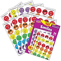 Trend Enterprises® Smiles Stinky Stickers®, 432 Pack