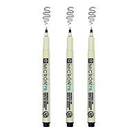 12 Packs: 3 ct. (36 total) Pigma® Micron™ PN Durable Plastic Nib Black Pens