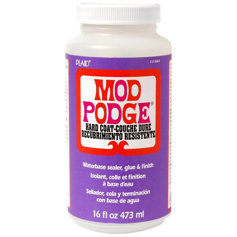6 Pack: Mod Podge® Hard Coat, 16oz.