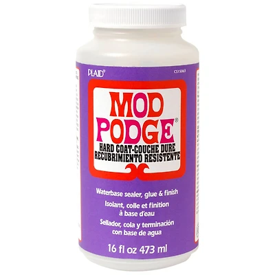 6 Pack: Mod Podge® Hard Coat, 16oz.
