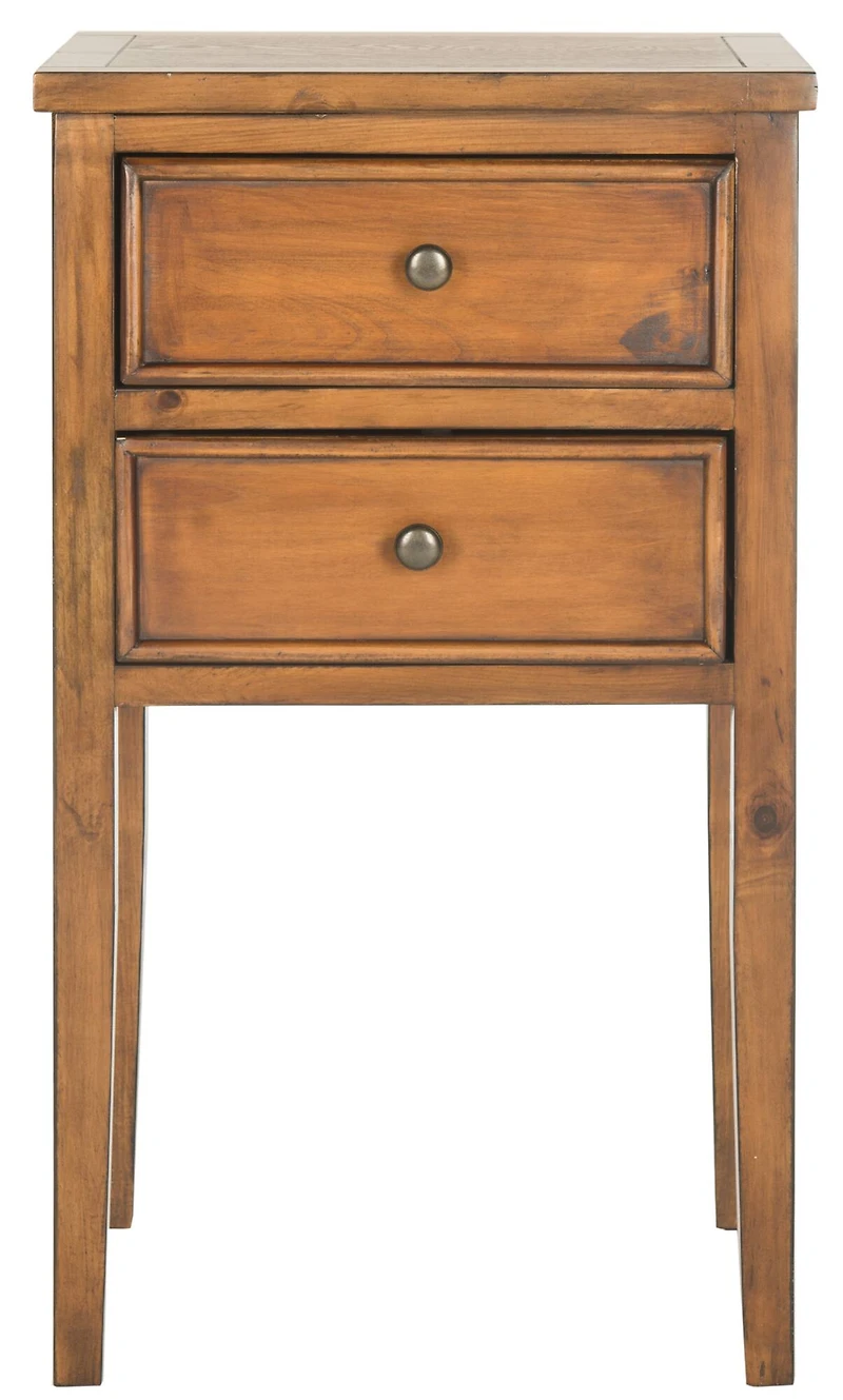 Toby End Table in Brown