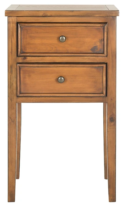 Toby End Table in Brown