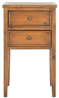 Toby End Table in Brown